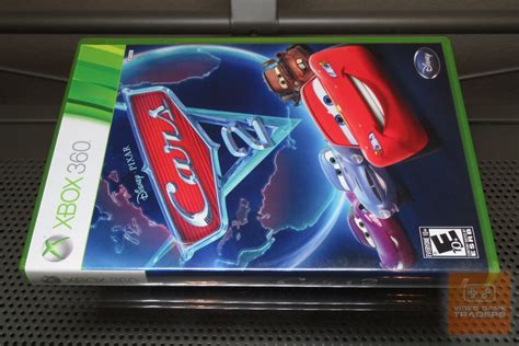 Disney Pixar Cars 2 The Video Game Xbox 360 2011 Complete Rare