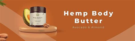 Buy Ananta Hemp Body Butter Cream For Dry Skin With Avocado And Almond I100gm I Non Sticky Winter