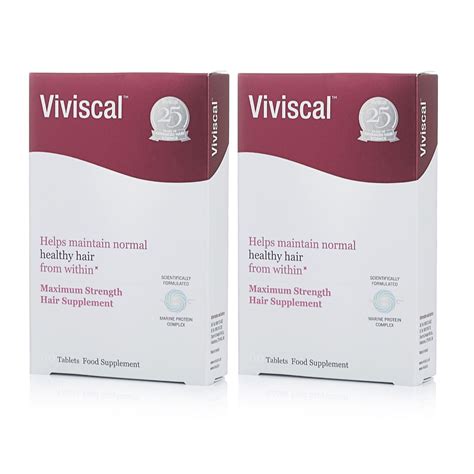 Viviscal Healthy Hair Supplement 120 Days Supply Qvc Uk Healthy