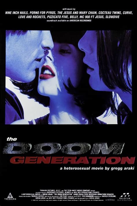 The Doom Generation 1995 — The Movie Database Tmdb