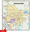map of gainesville florida neighborhoods | map of gainesville near i 75 ...