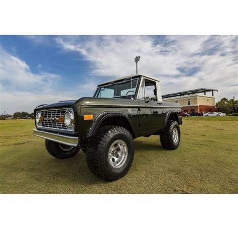 Classic Ford Bronco For Sale On