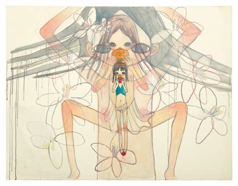 Aya Takano She Who Eats It Contemporary Art 2020 Sotheby S