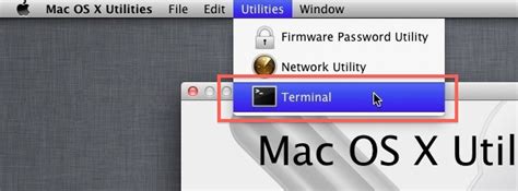 But when im in terminal and try to just hit enter, it does authenticate. Launch and Use Any Mac OS X App When Booted from OS X Lion ...