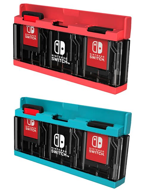 HORIからプッシュカードケース for Nintendo Switchが 年 月に発売決定 Nintendo Switch
