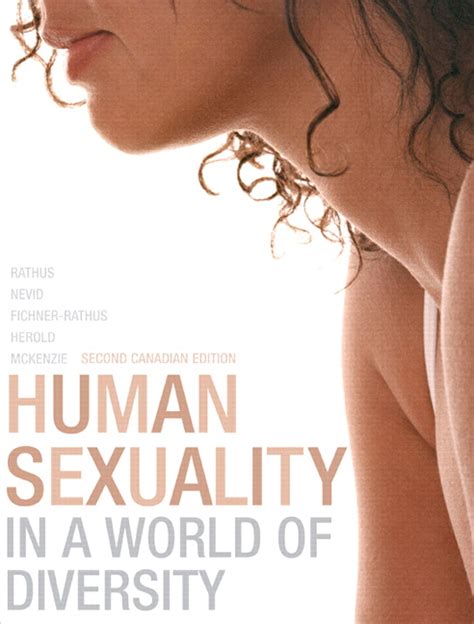 Pearson Human Sexuality In A World Of Diversity Second Canadian Edition 2 E Edward S