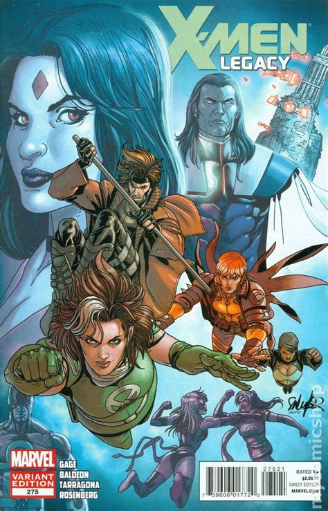 X Men Legacy 2008 Marvel 275b Marvel Comic Books Comics Comic Books Art