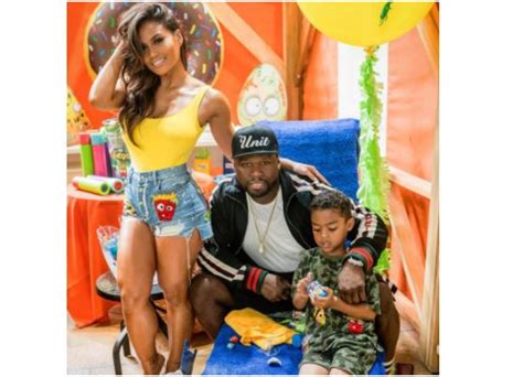 50cent And Ex Girlfriend Daphne Joy Celebrate Their Sons 5th Birthday Theinfong