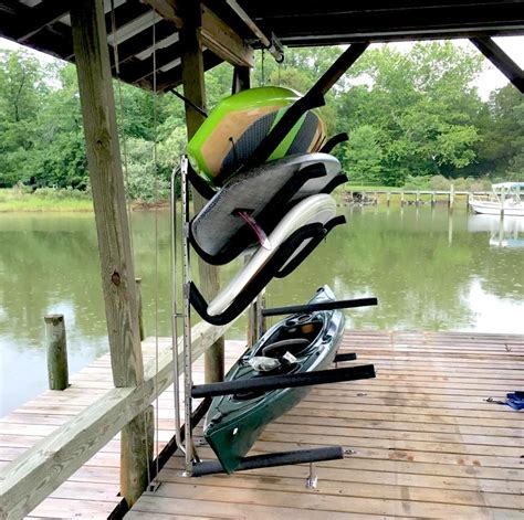 Outdoor Kayak Storage Racks Th Unchangable World