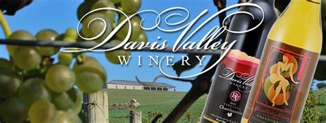 Our Wines Davis Valley Winery And Distillery