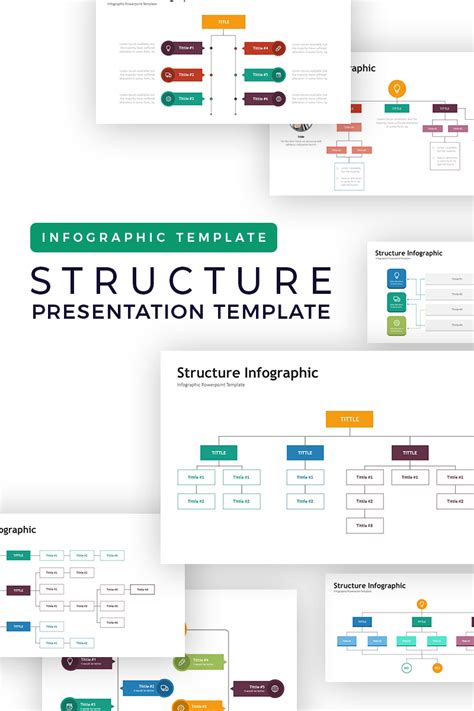 Structure Infographic Powerpoint Template 74537