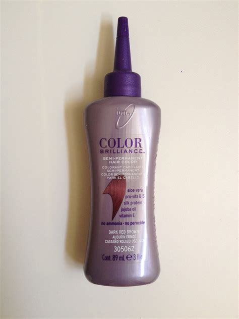 Review: Ion Color Brilliance Semi-Permanent Hair Color ...