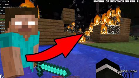 Herobrine Burned My House Minecraft Herobrine Documentary Youtube