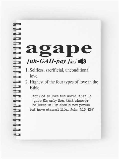 Agape Meaning In Bible