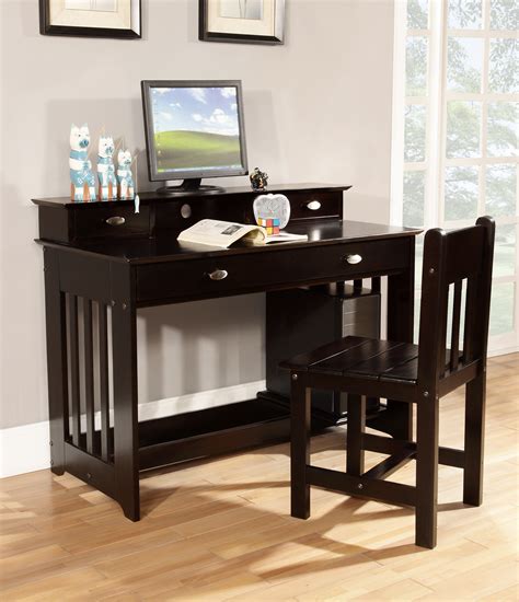Discovery World Furniture Espresso Desk Chair Kfs Stores