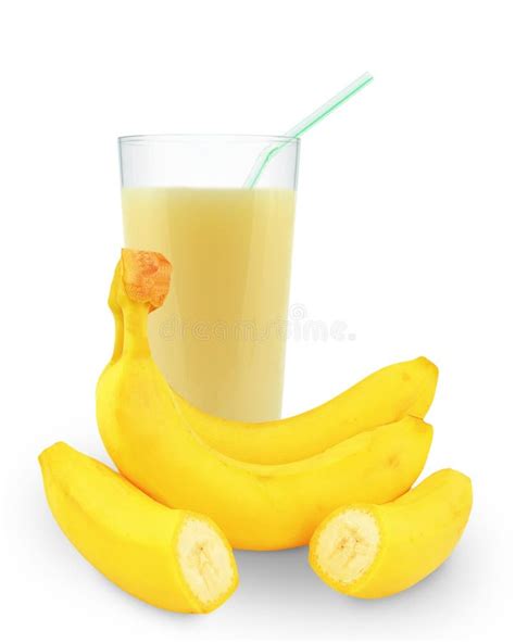 Banana Juice Stock Image Image Of Exotic Banana Sweet 38891259