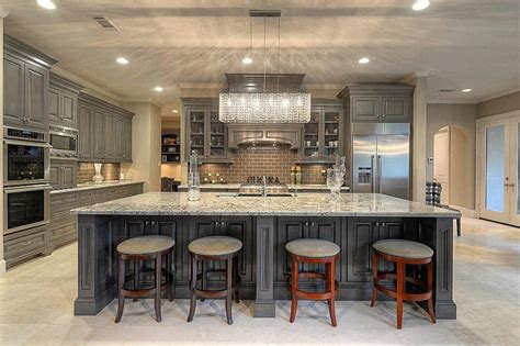 50 Gorgeous Kitchen Designs With Islands Designing Idea