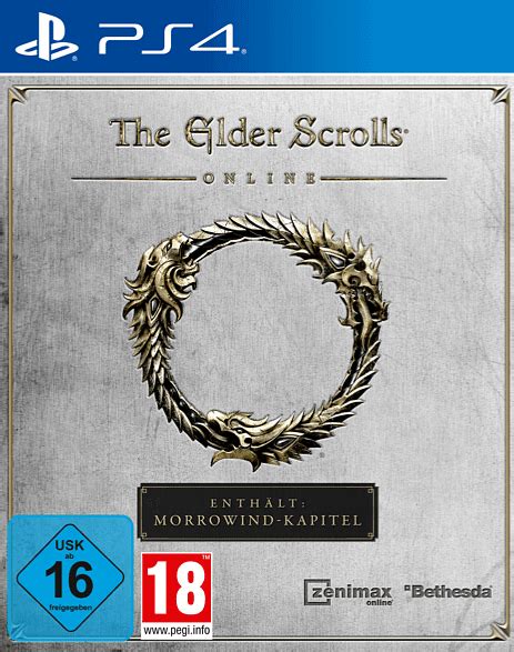 Buy The Elder Scrolls Online Morrowind For Ps4 Retroplace