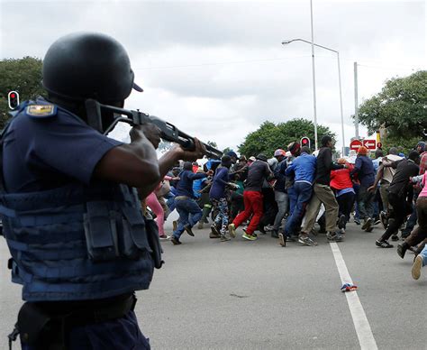 Brutal Riots In South Africa At Migrant Protests Daily Star