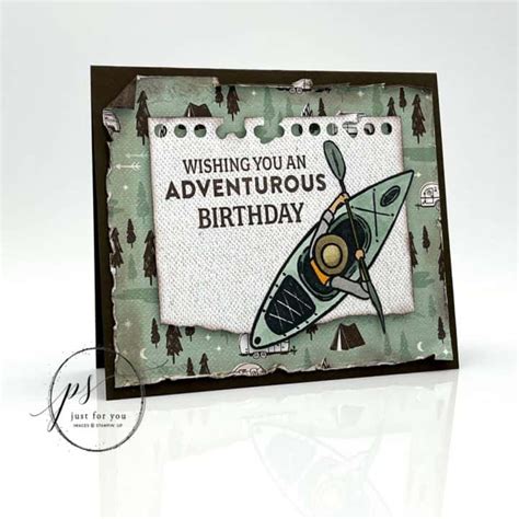 Adventurous Journey Birthday Card • Cards By A Cook