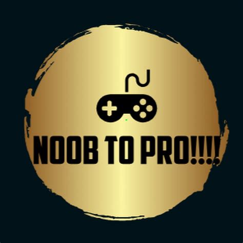 Noob To Pro Youtube
