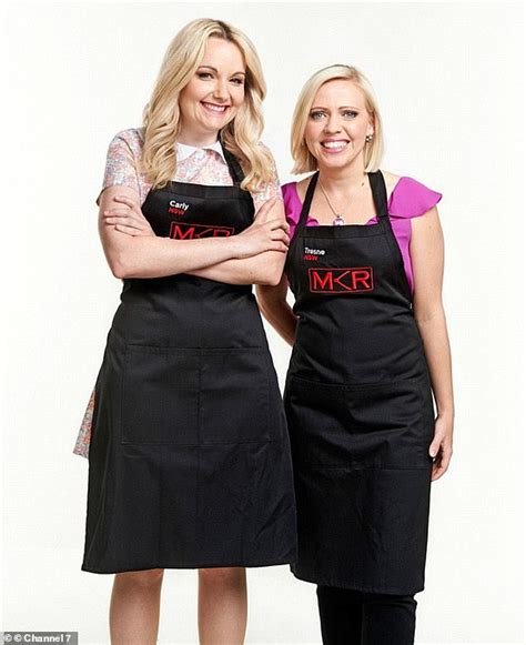 My Kitchen Rules Stars Carly And Tresne Middleton S Week Old Daughter Diagnosed With