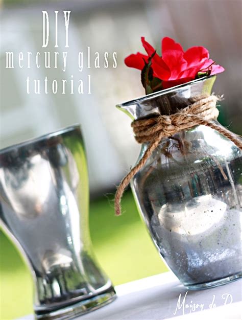 Maybe you would like to learn more about one of these? DIY Mercury Glass Tutorial - Maison de Pax