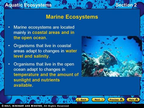 Marineecosystemsmarineecosystemsarelocatedmainlyincoastalareas