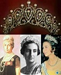 Tiara de la Reina Maria Cristina:Reina Maria Cristina de España,Maria ...