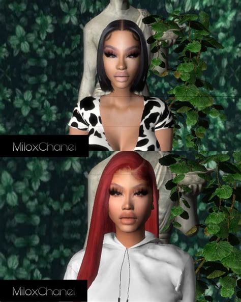 The Cc Kween • Miloxchanel 2 Skin Pack Drop On My Patreon Sims