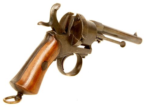 Us Civil War Lefaucheux Pinfire Revolver Obsolete Calibre Firearms