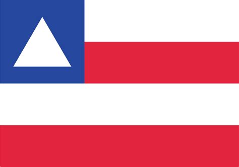 Bandeira De Bahia Tamanho Oficial 0 90x1 28m 540492 Elo7