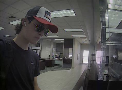 Brandon Bank Robbery Suspect Identified Hcso Tampa Fl