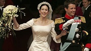 Crown Prince Frederik and Crown Princess Mary's stunning wedding day ...
