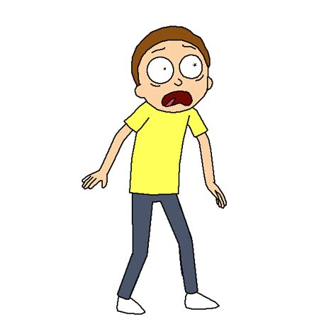 Pixilart Morty By Flash2017