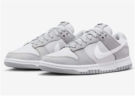 Nike Dunk Low Light Smoke Grey Fb7720 002 Sbd