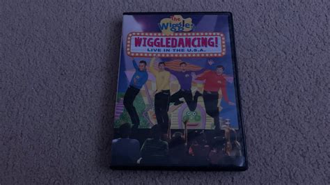 Opening To The Wiggles Wiggledancing Live In The Usa 2006 Dvd Youtube