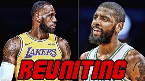 New Lakers Trade Rumors Possible Lebron James Kyrie Irving Reunion