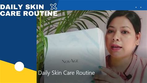 Daily Skin Care Routine Youtube