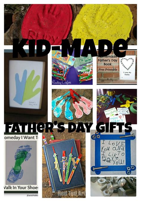 Any of these free and affordable easy crafts gift ideas will have we may earn commission on some of the items you choose to buy. Homemade Father's Day Gift Ideas - Teach Beside Me