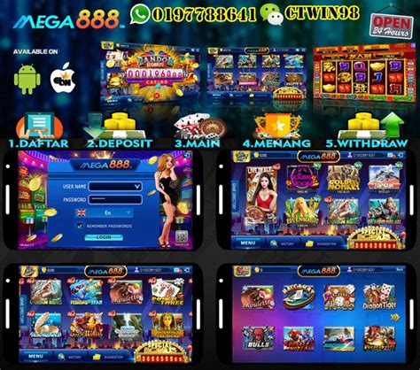 mega888 | Play online casino, Free casino slot games, Play free slots