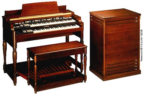 History Of The Hammond B 3 Organ