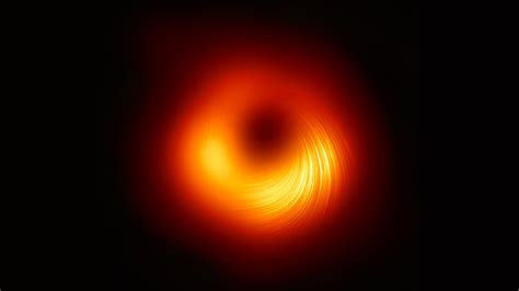A New Black Hole Image Reveals The Behemoths Magnetic Fields