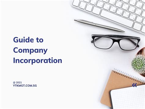 Guide To Company Incorporation In Singapore Sg