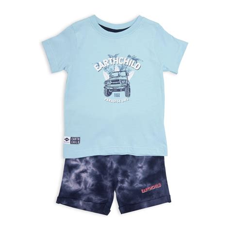 Buy Earthchild Baby Boy Tie Dye Set Online Truworths