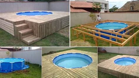 Do it yourself pool deck plans. Pool Decks Made From Pallets | TcWorks.Org