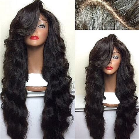Buy Unprocessed Virgin Hair Lace Front Wigs Virgin Body Wave Brazilian Full