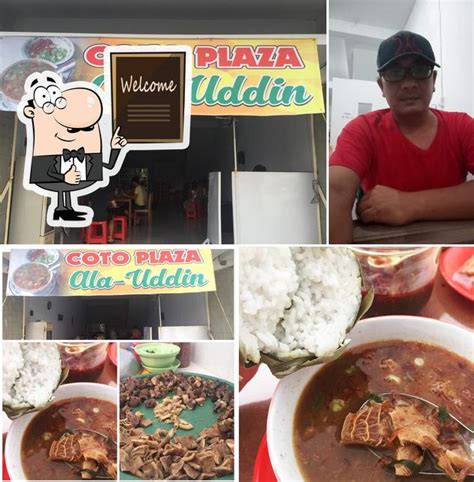 Coto Plaza Alauddin Restaurant Makassar Jalan Sultan Alauddin