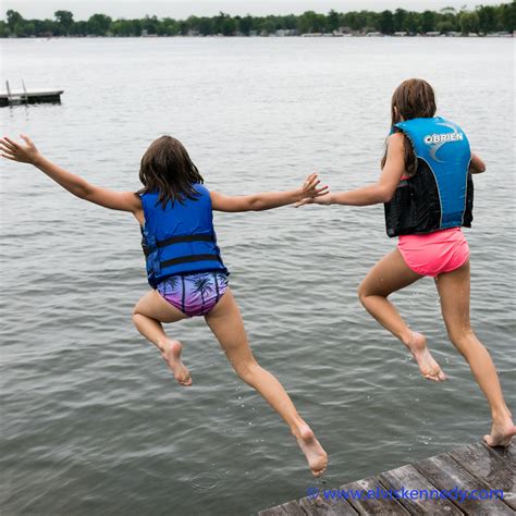 100 Days Of Summer 53 Leap Two Young Girls Are Having S Flickr