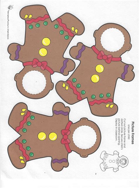 Pin By Guylaine Labbe On Christmas And Gingerbread Man Preschool Theme